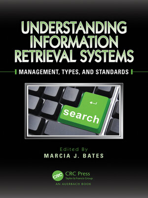 cover image of Understanding Information Retrieval Systems